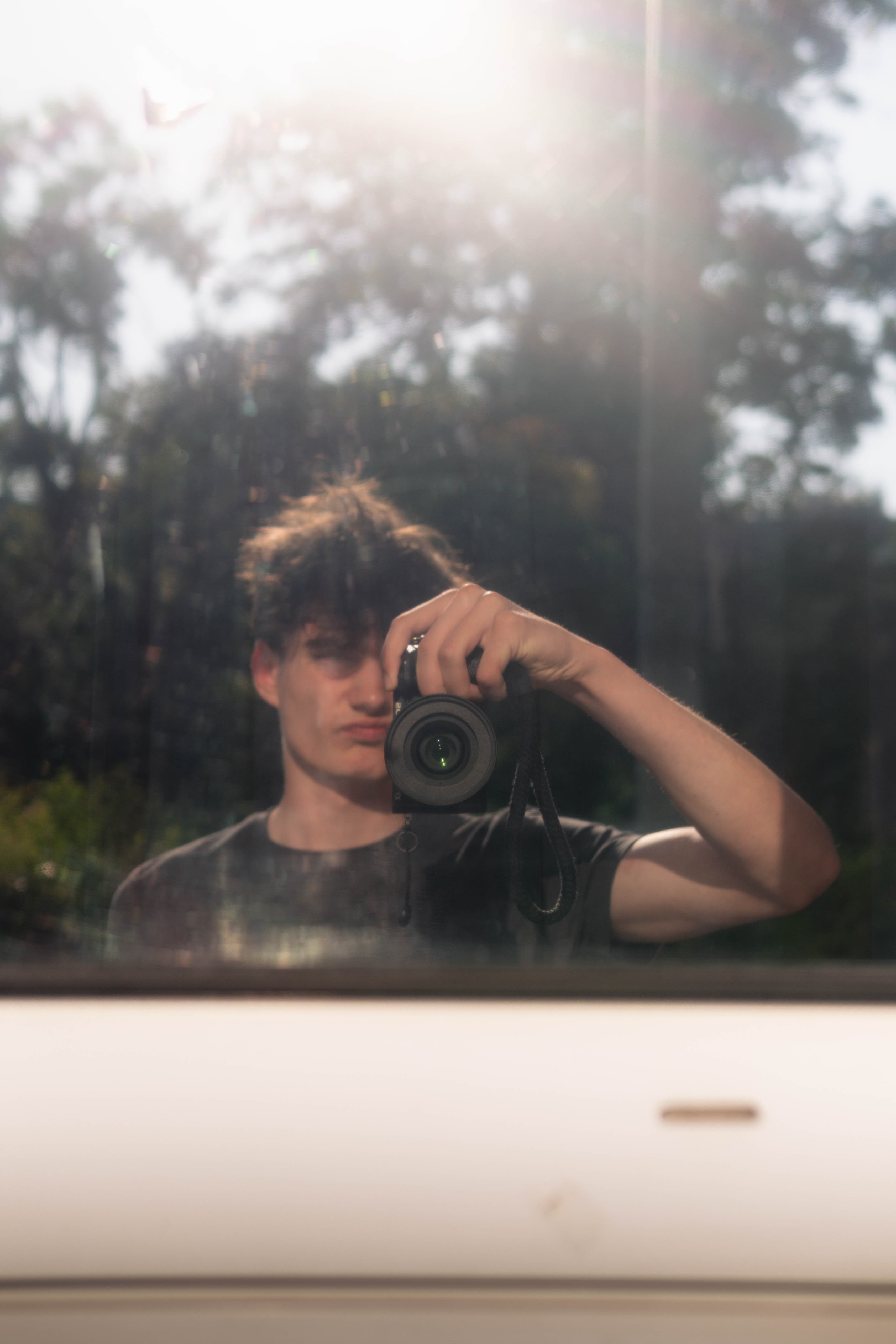 Spiegelfoto von Richard Freier